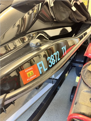 Lettering from Peter B, FL