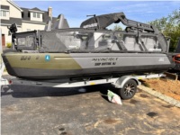 2025 Sea Doo Switch Fish Boat Lettering from Salem S, NJ