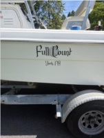 Sea Fox 197CC Boat Lettering from Nathan N, PA