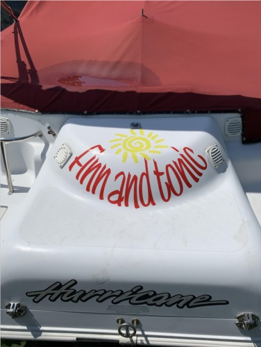 Boat Lettering from Steve P, NY