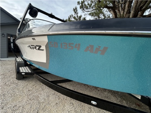 2018 Tige RZ2 Boat Lettering from Jack P, SD