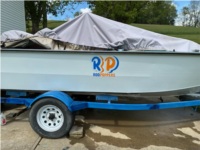1996 Fisher Boat Lettering from Michael S, PA