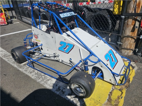 Quarter Midget Car Lettering from Michael B, NY