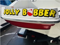 2019 Tahoe 2150 Boat Lettering from Audrey B, MO
