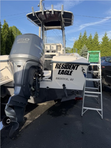 Grady Boat Lettering from Jeffrey B, RI