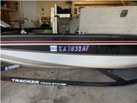 2006 Tracker 190TX Boat Lettering from Shaun P, KS