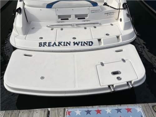 Lettering from Walter R, NY