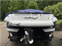 2001 Cobalt 227 CC Boat Lettering from Doug L, OH