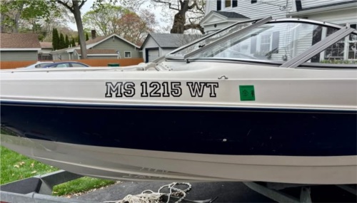 Lettering from Daniel Q, MA