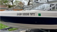 Lettering from Daniel Q, MA