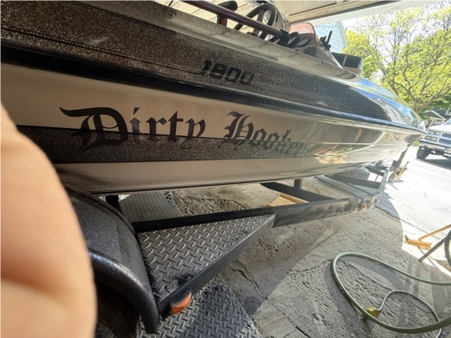 Lettering from Mike  I, NY