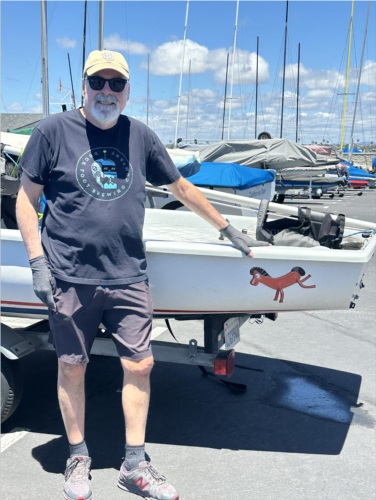 Lido 14 Sailboat Lettering from Jerry K, CA