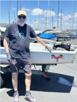 Lido 14 Sailboat Lettering from Jerry K, CA