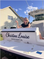 Boat  Lettering from Jeff B, PA