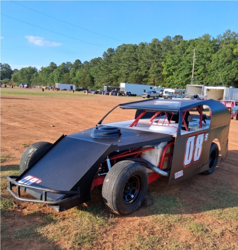 DirtWorks Modified Open Wheel Modified Lettering from Melissa S, GA