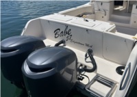 Grady 305 express  Boat Lettering from nic m, NJ
