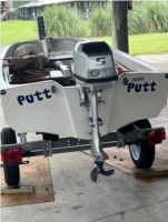 9ft Boston Whaler Boat Lettering from Jo Ann H, LA