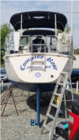 Pearson 33-2 SAILBOAT Lettering from Bo K, PA