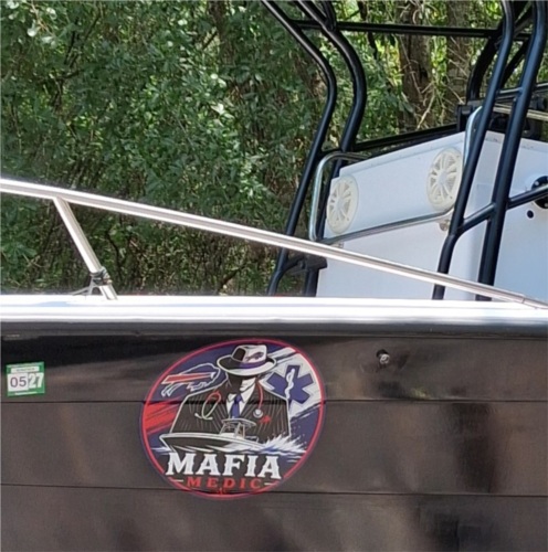 Hydrasport 21cc Boat Lettering from Thomas S, SC