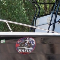 Hydrasport 21cc Boat Lettering from Thomas S, SC