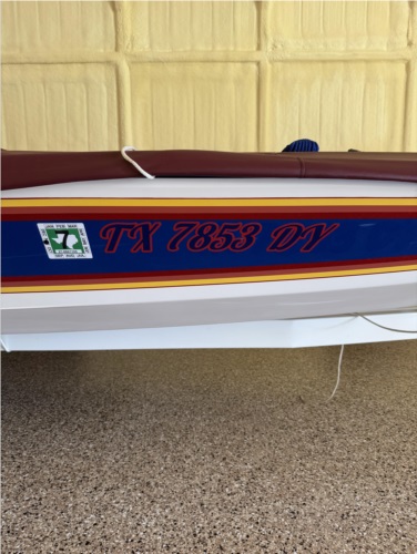 20’ Warhawk Jet boat  from Darrell D, TX