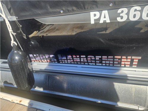 Lettering from christopher j, PA