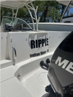 27 foot sailfish  Boat Lettering from susanne p, MD