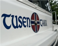 2018 C-Dory Cruiser Boat Lettering from Chad M, WA