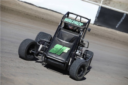 2009 Sawyer Chassis 626 600 Micro Sprint  Lettering from Christina M, NM