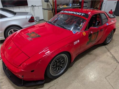 1989 Porsche 944 S2 Race  from John W, IL