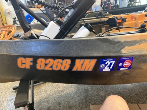 Lettering from Dan B, CA