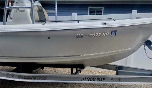 Key West 2026 Boat Lettering from Mark  L, NC