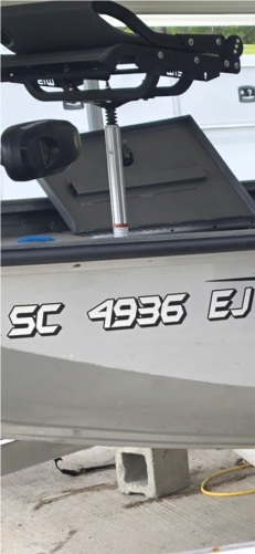 2026 xpress h17c Boat Lettering from Terence G, SC