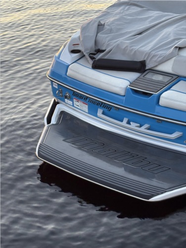 2020 Malibu 20 vtx Boat Lettering from Brian P, MI