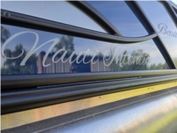 2026 Bentley Tritoon  Boat Lettering from Lexie F, FL