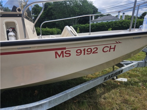 Lettering from Tracy A, MA