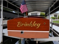 1956 Chris Craft Sportsman Boat Lettering from Nate G, IN