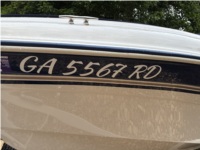 Lettering from Timothy W, GA