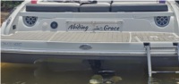 Boat Lettering from Adelle W, GA