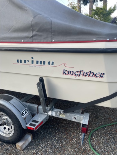 Arima Boat Lettering from Brian S, WA
