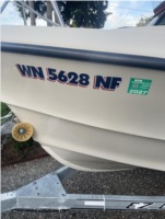 Arima Boat Lettering from Brian S, WA
