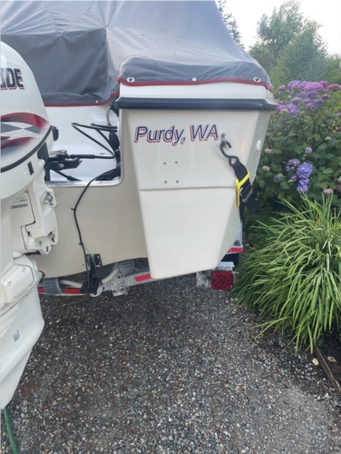 Arima Boat Lettering from Brian S, WA