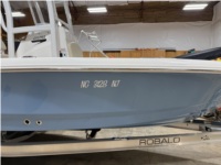 2026 Robalo Cayman 226 Boat  Lettering from charlie r, NC