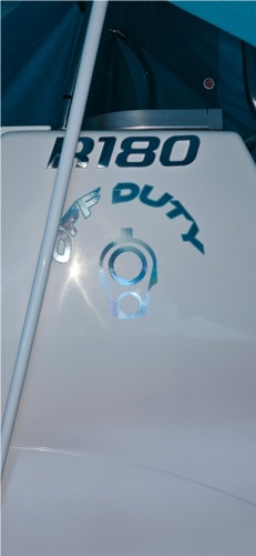 2025 Robalo R180 Boat Lettering from Anthony T, PA