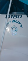 2025 Robalo R180 Boat Lettering from Anthony T, PA