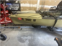 2015 hobie proangler 14 Kayak Lettering from keith s, FL