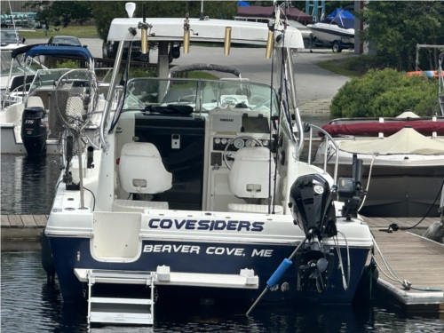 2003 Caravelle Walkaround 230  Boat  Lettering from Joseph B, ME