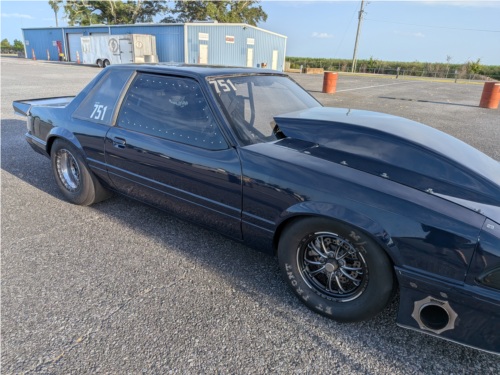 90 Ford Mustang Carbon window Lettering from nathan e, MS