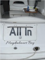 2000 sea ray 401 Boat Lettering from Lynne R, WA
