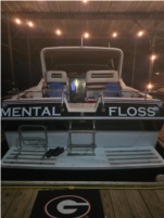 1985 Wellcraft St. Tropez Wellcraft St. Tropez, 32ft Cabin Cruiser Lettering from Zeke W, GA